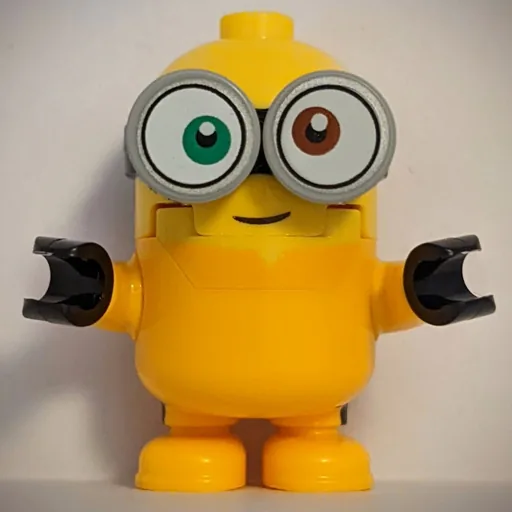 Minion Bob (Bright Light Orange Pants)