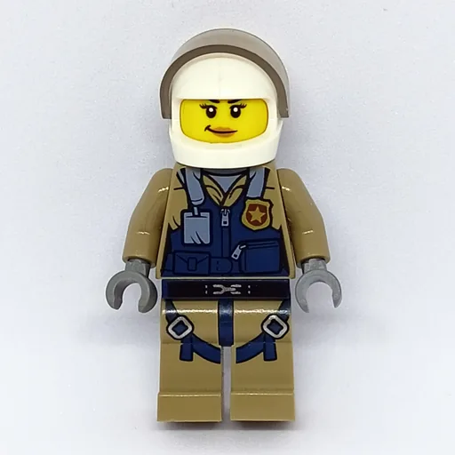LEGO minifig Policewoman (fig-007833)
