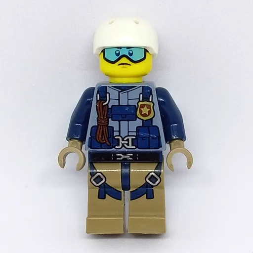 LEGO minifig Policeman (fig-007834)