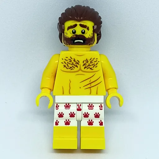 LEGO minifig Man (fig-007835)