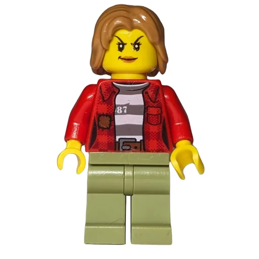 LEGO minifig Criminal (fig-007836)