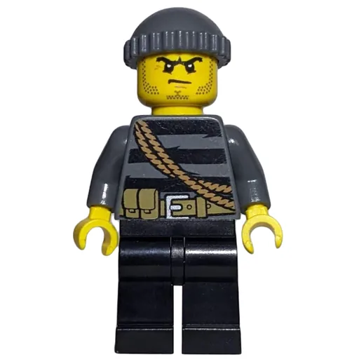 LEGO minifig Criminal (fig-007837)