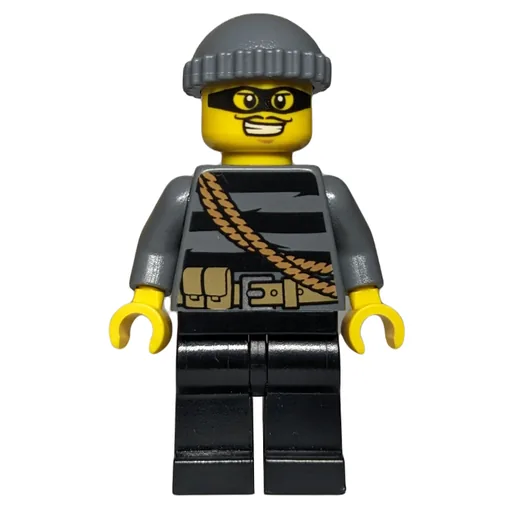 LEGO minifig Criminal (fig-007845)