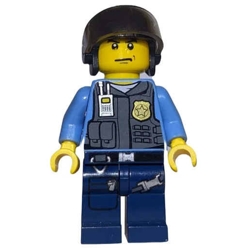 LEGO minifig Policeman (fig-007846)