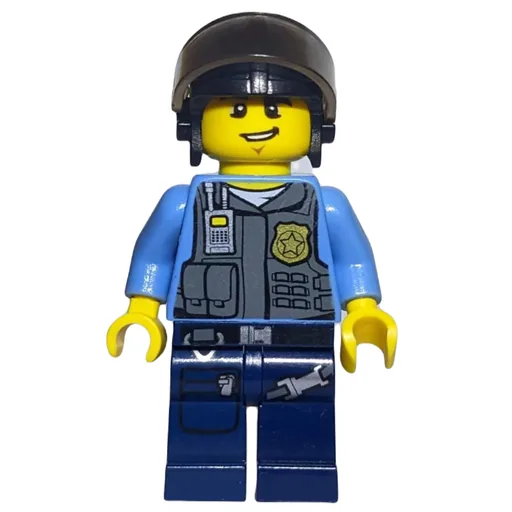 LEGO minifig Policeman (fig-007847)