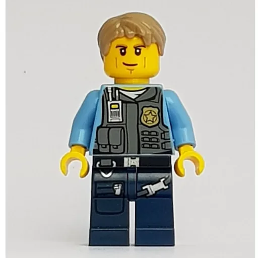 LEGO minifig Chase McCain (fig-007849)