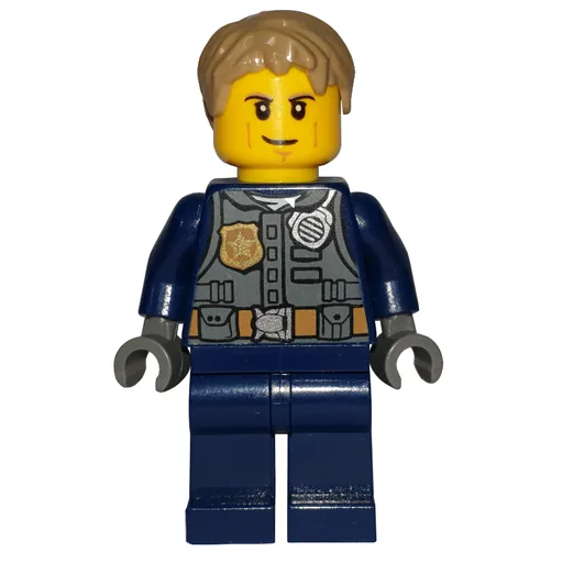 LEGO minifig Chase McCain (fig-007850)