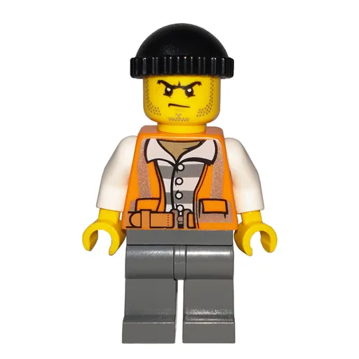LEGO minifig Criminal (fig-007851)