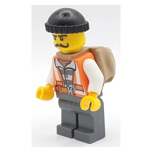 LEGO minifig Criminal (fig-007891)