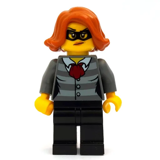 LEGO minifig Criminal (fig-007892)