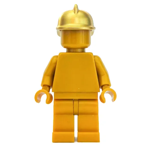 Statue (Pearl Gold, Fire Helmet)