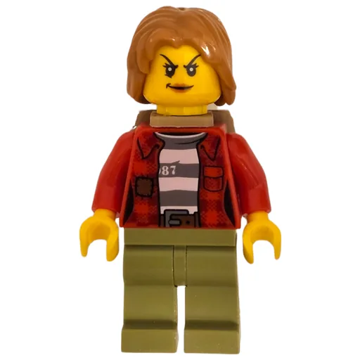LEGO minifig Criminal (fig-007922)