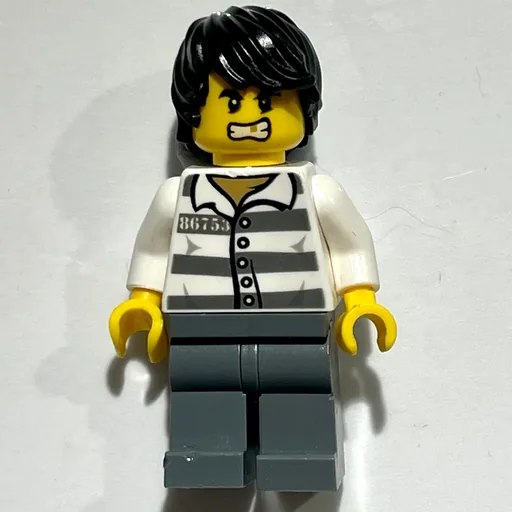 LEGO minifig Criminal (fig-007923)
