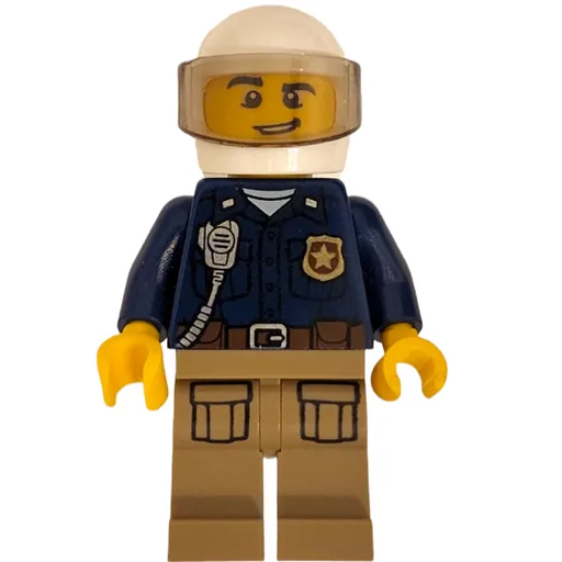 LEGO minifig Policeman (fig-007925)