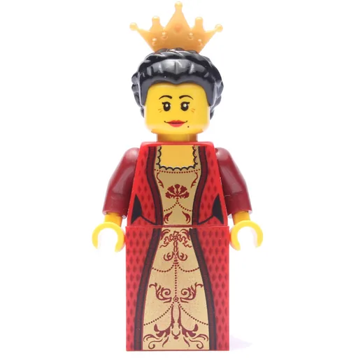 LEGO minifig Queen (fig-007927)
