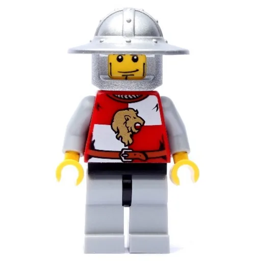 LEGO minifig Lion Knight (fig-007930)