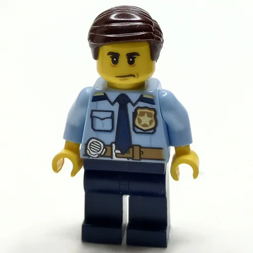 LEGO minifig Tom Bennett (fig-007943)
