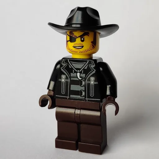 LEGO minifig Criminal (fig-007949)