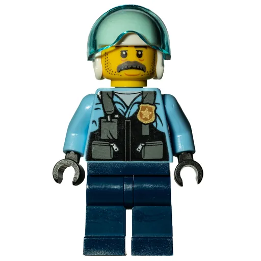 Sam Grizzled (Helmet and Visor)