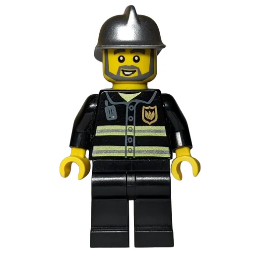 LEGO minifig Fireman (fig-008031)