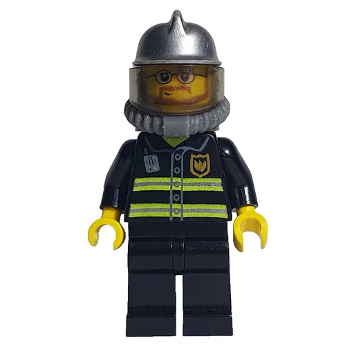 LEGO minifig Fireman (fig-008038)