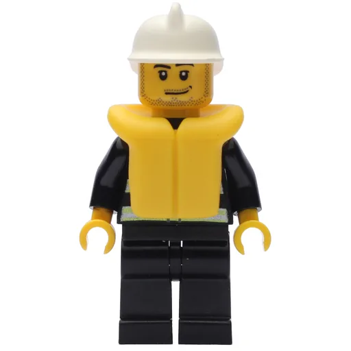 LEGO minifig Fireman (fig-008039)