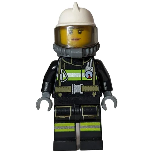 LEGO minifig Firefighter (fig-008048)