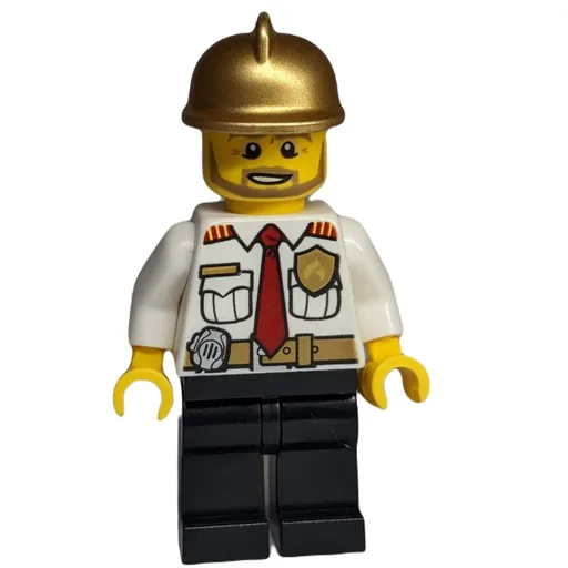 LEGO minifig Fireman (fig-008057)