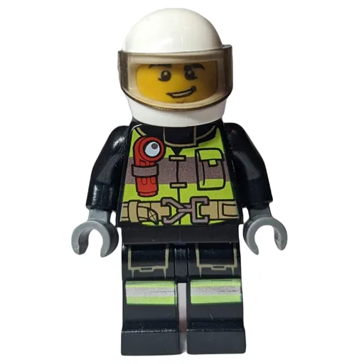 LEGO minifig Fireman (fig-008070)