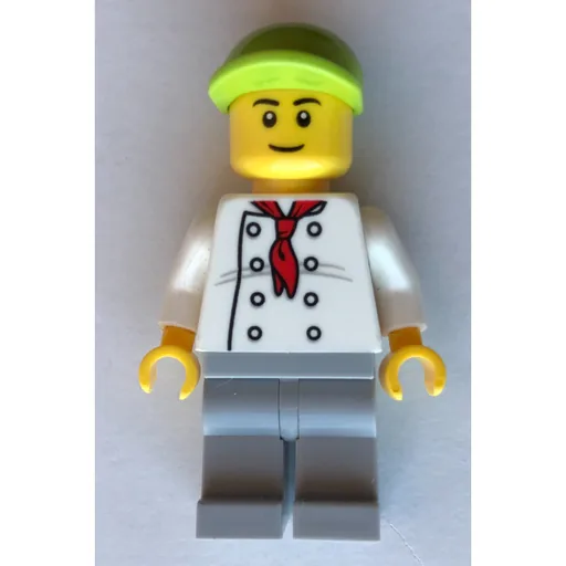 LEGO minifig Chef (fig-008073)