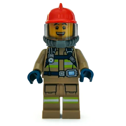 LEGO minifig Fireman (fig-008099)