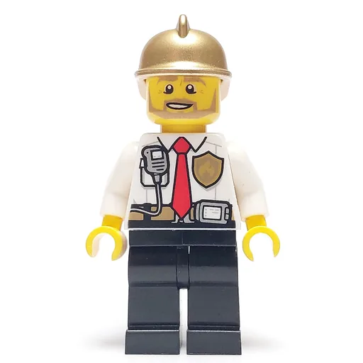 LEGO minifig Fireman (fig-008106)