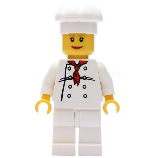 Chef (Woman, Red Neckerchief)