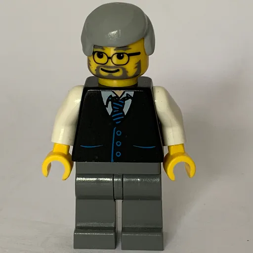 LEGO minifig Man (fig-008169)