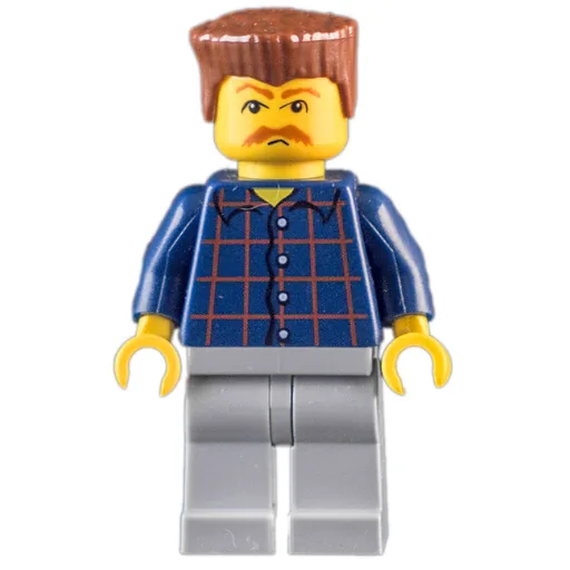LEGO minifig Man (fig-008171)