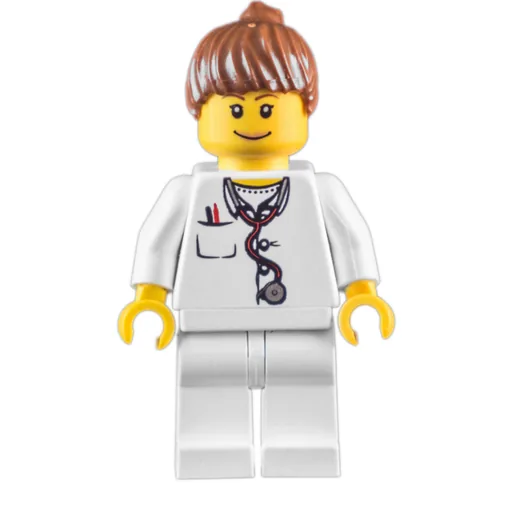 LEGO minifig Doctor (fig-008176)
