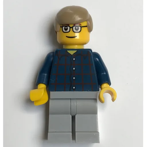 LEGO minifig Man (fig-008177)
