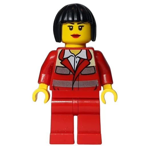 LEGO minifig Paramedic (fig-008178)