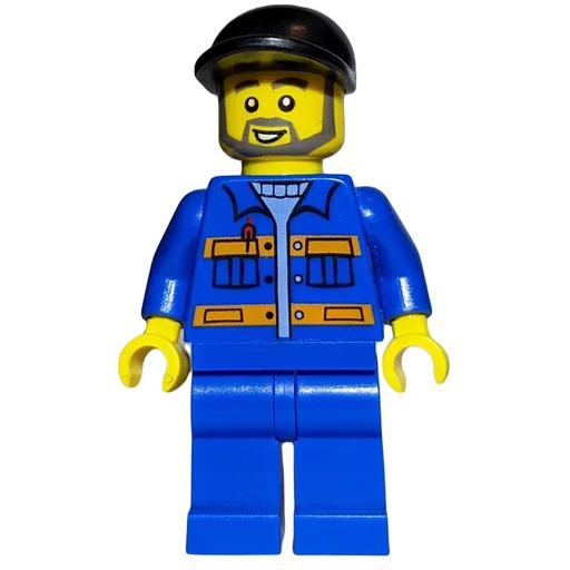 LEGO minifig Construction Worker (fig-008240)