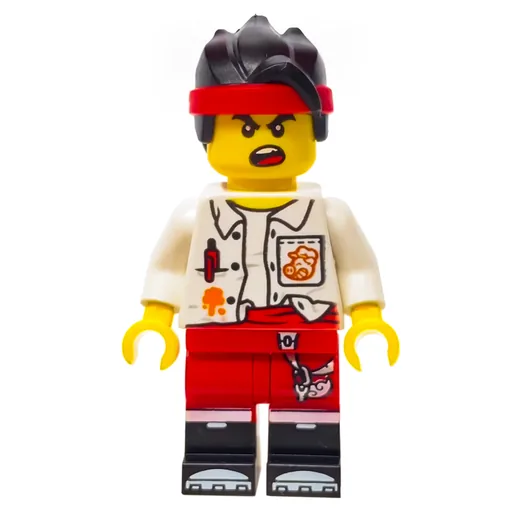 Monkie Kid (Scared)