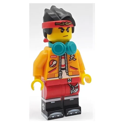 Monkie Kid (Angry)