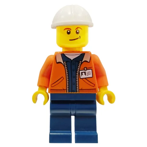 LEGO minifig Miner (fig-008282)