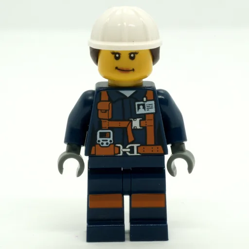 LEGO minifig Miner (fig-008284)
