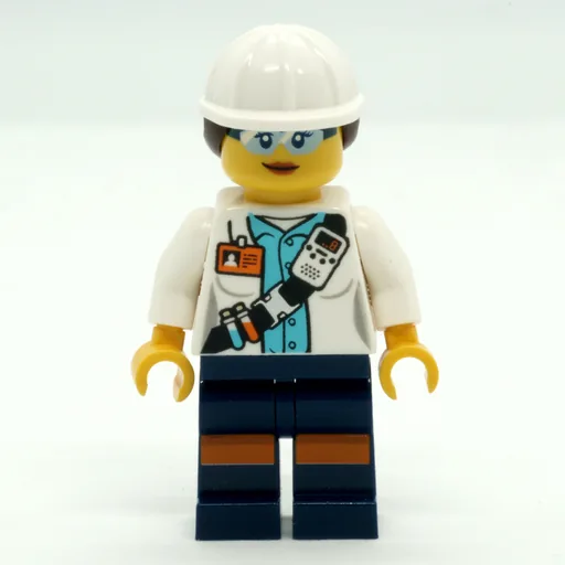 LEGO minifig Miner (fig-008285)
