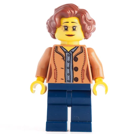 LEGO minifig Medium Nougat Torso (fig-008335)