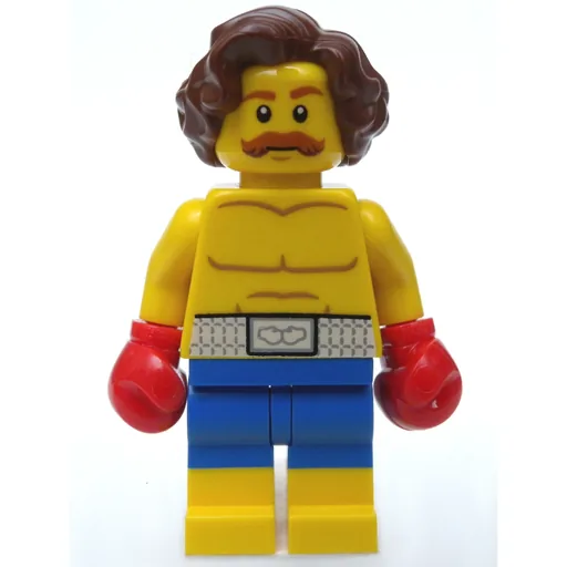 Boxer (Blue Shorts, Red Gloves)