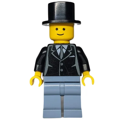 Groom (Black Torso, Sand Blue Legs)