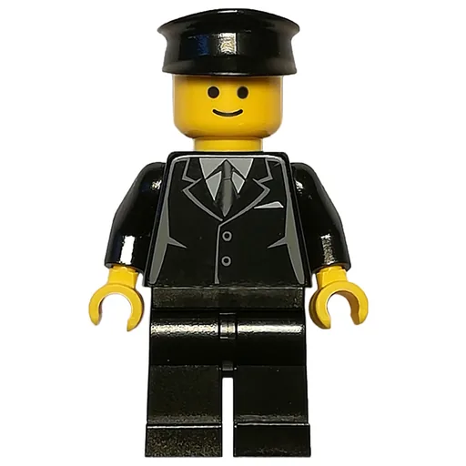 Black Torso Jacket (Black Legs, Black Hat)