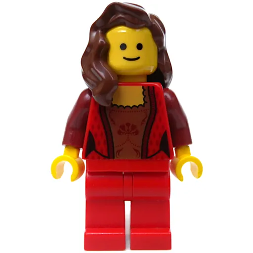 Red Torso (Red Legs, Reddish Brown Hair)