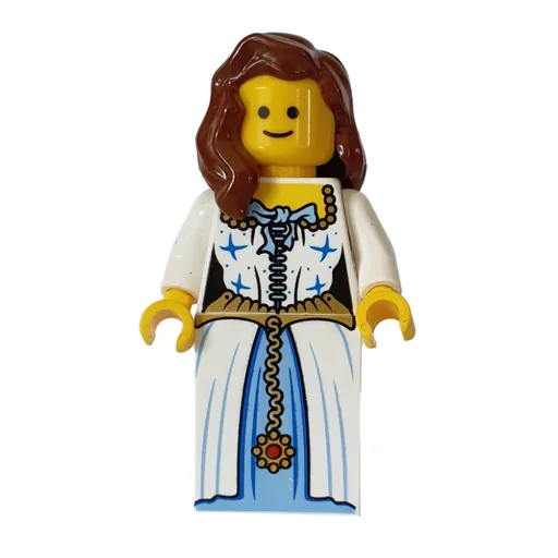 Bride (Mannequin, Medium Blue Underdress)